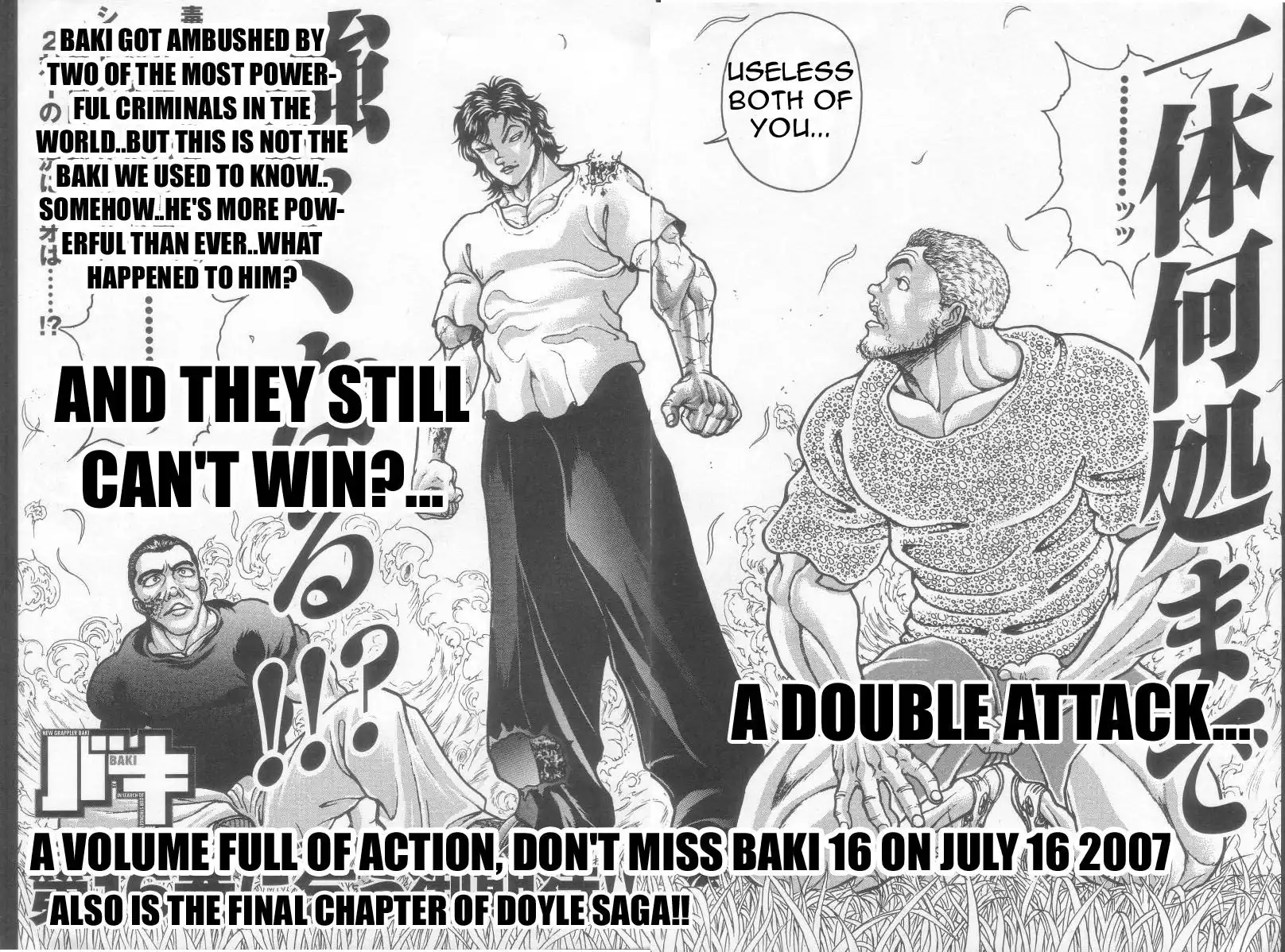 New Grappler Baki Chapter 133 22